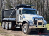 2023 MACK GR64F TRI-AXLE DUMP TRUCK