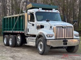 2024 WESTERN STAR TRI-AXLE DUMP TRUCK