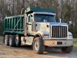 2022 INTERNATIONAL TRI-AXLE DUMP TRUCK