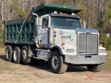 2005 WESTERN STAR TRI-AXLE DUMP TRUCK