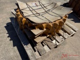 (4) UNUSED SPROCKETS