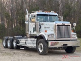 2017 WESTERN STAR 4900SF TRI-AXLE DAY CAB TRUCK TRACTOR