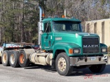1995 MACK CH613 DAY CAB TRI-AXLE TRUCK TRACTOR