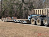 1998TRAIL KING TK100HDG-493 50 TON NON GROUND BEARING DETACHABLE LOWBOY