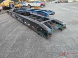 1998 TRAIL KING TK100HDG-503 LOWBOY BEAM