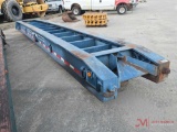 1998 TRAIL KING TK100HDG-503 LOWBOY BEAM