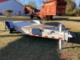 UNUSED 2025 DELTA 14K TILT TRAILER