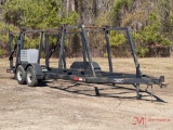 2017 28' T/A HYDRAULIC LOADING SPOOL TRAILER