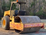 1996 DYNAPAC CA251D SMOOTH DRUM VIBRATORY COMPACTOR
