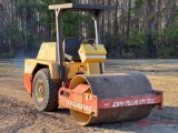2005 DYNAPAC CA121D SMOOTH DRUM VIBRATORY COMPACTOR