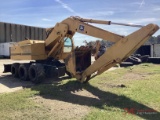 JOHN DEERE 690C WHEELED EXCAVATOR