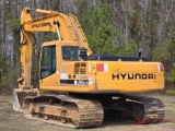 2007 HYUNDAI ROBEX 290LC-7A HYDRAULIC EXCAVATOR