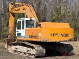 2000 HYUNDAI ROBEX 290LC HYDRAULIC EXCAVATOR