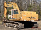 1993 HYUNDAI ROBEX 290LC HYDRAULIC EXCAVATOR