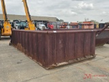10' X 24' ROCK BOX