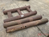 (3) 6' SPREADER BARS