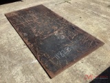 4' X 8' X 1