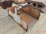 4' X 6' ROCK BOX