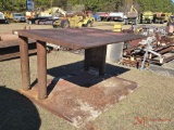 10' TRENCH BOX W/SPREADER BARS