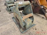 WAINROY CONTECH HYDRAULIC PLATE COMPACTOR