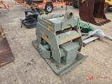 WAINROY CONTECH HYDRAULIC PLATE COMPACTOR