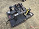 BRUSH WOLF MINI EXCAVATOR BRUSH CUTTER