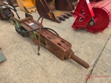 HYDRAULIC HAMMER BREAKER W/BIT