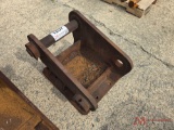 EXCAVATOR BREAKER HEAD ATTACHMENT