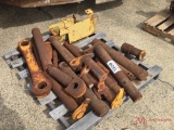 PALLET OF VARIOUS EXCAVATOR BUCKET PINS
