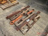 (2) MISKIN DRAW BARS