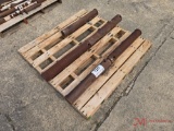 PALLET OF VARIOUS EXCAVATOR BUCKET PINS