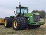JOHN DEERE 9400 ARTICULATING PULL TRACTOR