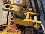 HITCH FOR CAMECO / JOHN DEERE 1812 PULL TYPE PAN