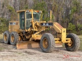 2002 CAT 140H MOTOR GRADER