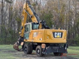 2019 CAT MH3022 WHEELED EXCAVATOR