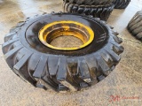 MOHAWK CHIEF 14.00 - 24 EQUIPMENT TIRE & WHEEL