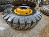 GOODYEAR 14.00 - 24 EQUIPMENT TIRE & WHEEL