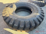 BF GOODRICH SILVERTOWNROCK SERVICE HIGH TREAD 14.00 - 24 EQUIPMENT TIRE