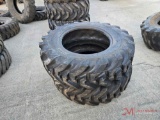 (NEW) FIRESTONE ALL TRACTION UTILITY 16.9 - 28 EQUIPMENT TIRE