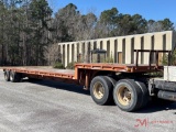1988 GREAT DANE T/A STEP DECK TRAILER