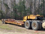 1987 EAGER BEAVER GROUND BEARING DETACHABLE LOWBOY