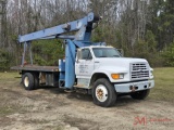 1999 FORD F-SERIES BOOM TRUCK