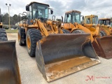 2007 HYUNDAI HL 760-7A RUBBER TIRE LOADER