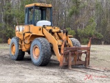 1998 HYUNDAI HL-750 RUBBER TIRE LOADER