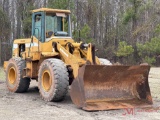 KAWASAKI 65 Z-4 RUBBER TIRE LOADER