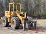KAWASAKI 65Z-2 RUBBER TIRE LOADER