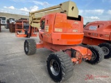 2014 JLG 450AJ series II BOOM LIFT
