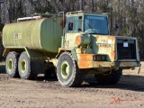1996 TEREX 2766C OFFROAD WATER TRUCK