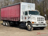 1999 INTERNATIONAL 8100 CURTAIN SIDE TRUCK