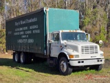 1998 INTERNATIONAL 4900 CURTAIN SIDE TRUCK
